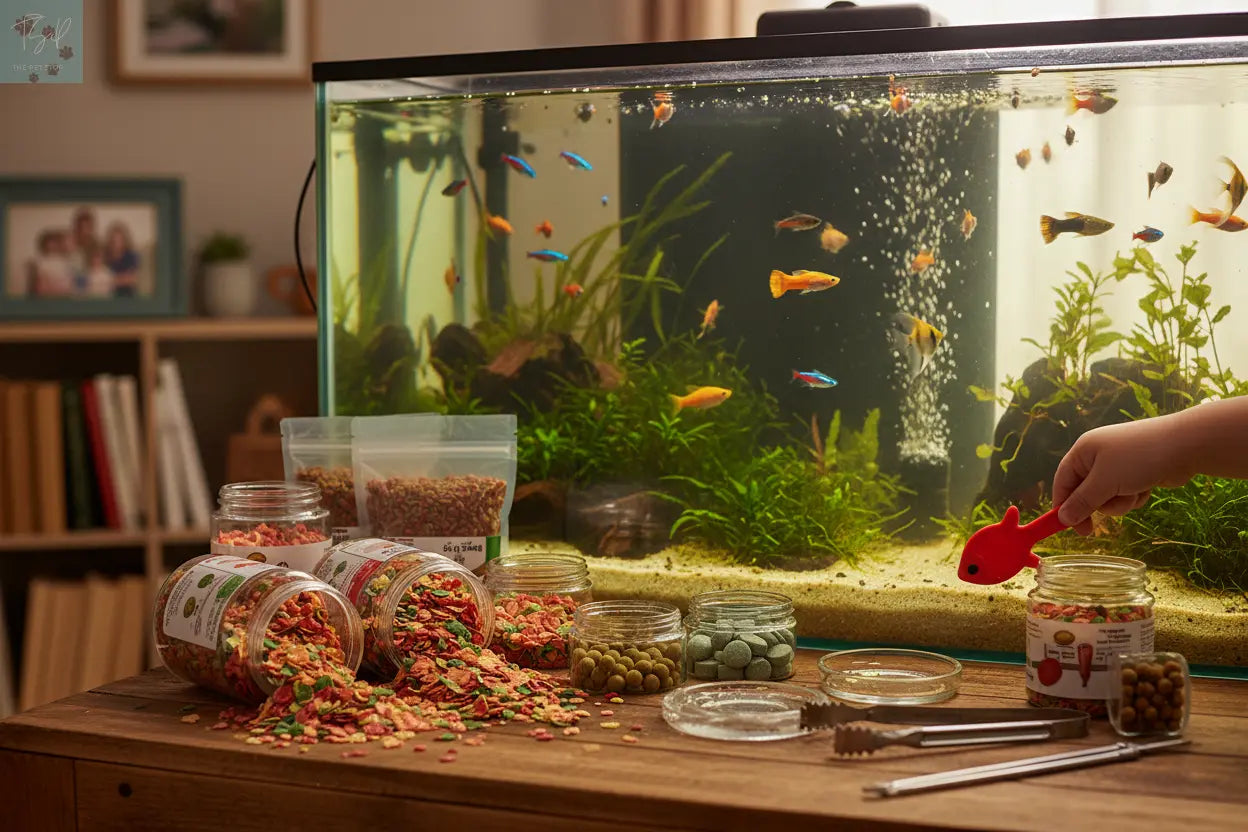 Aquatic-Freshwater-Food-Feeding The Pet Stop