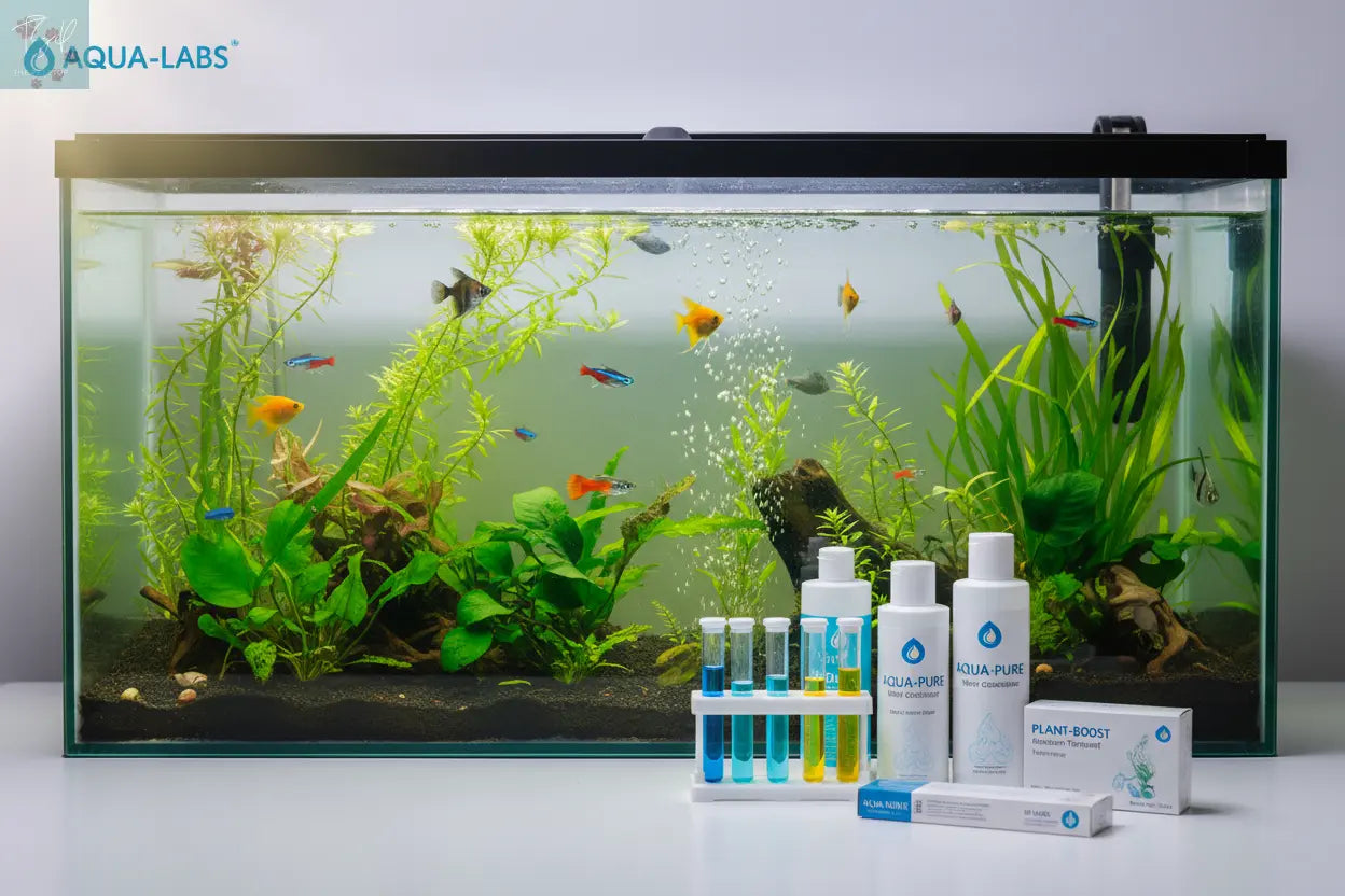 Aquatic-Freshwater-Water-Care-Testing The Pet Stop