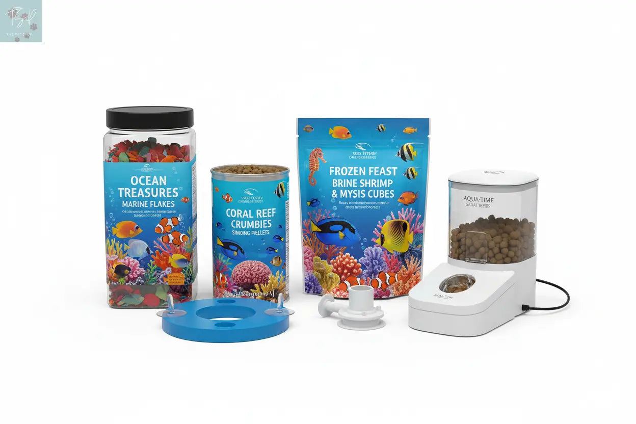 Aquatic-Saltwater-Food-Feeding The Pet Stop