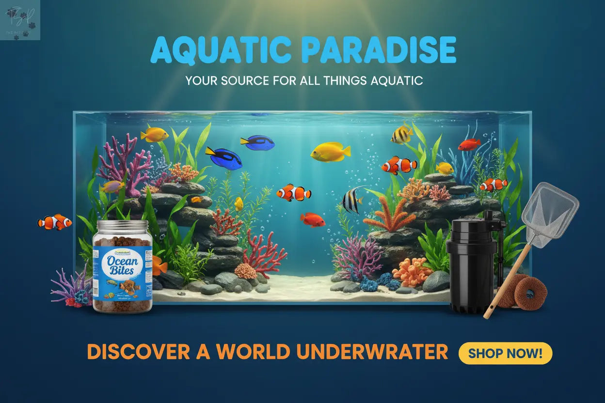 Aquatic-Supplies The Pet Stop