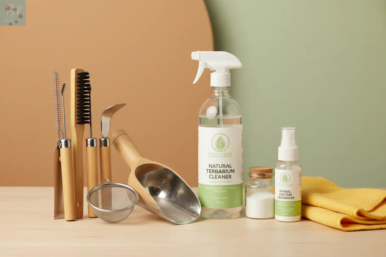 Bearded-Dragon-Cleaning-Maintenance The Pet Stop