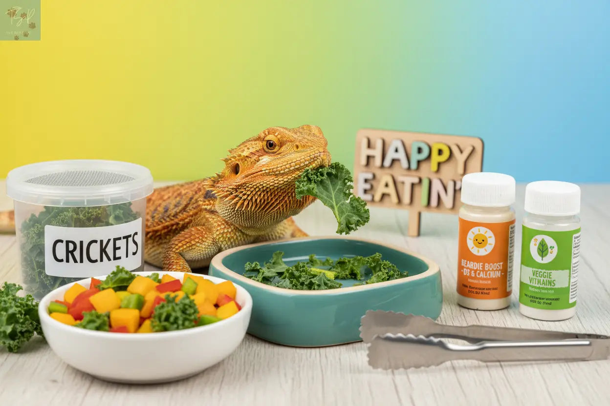 Bearded-Dragon-Food-Feeding The Pet Stop