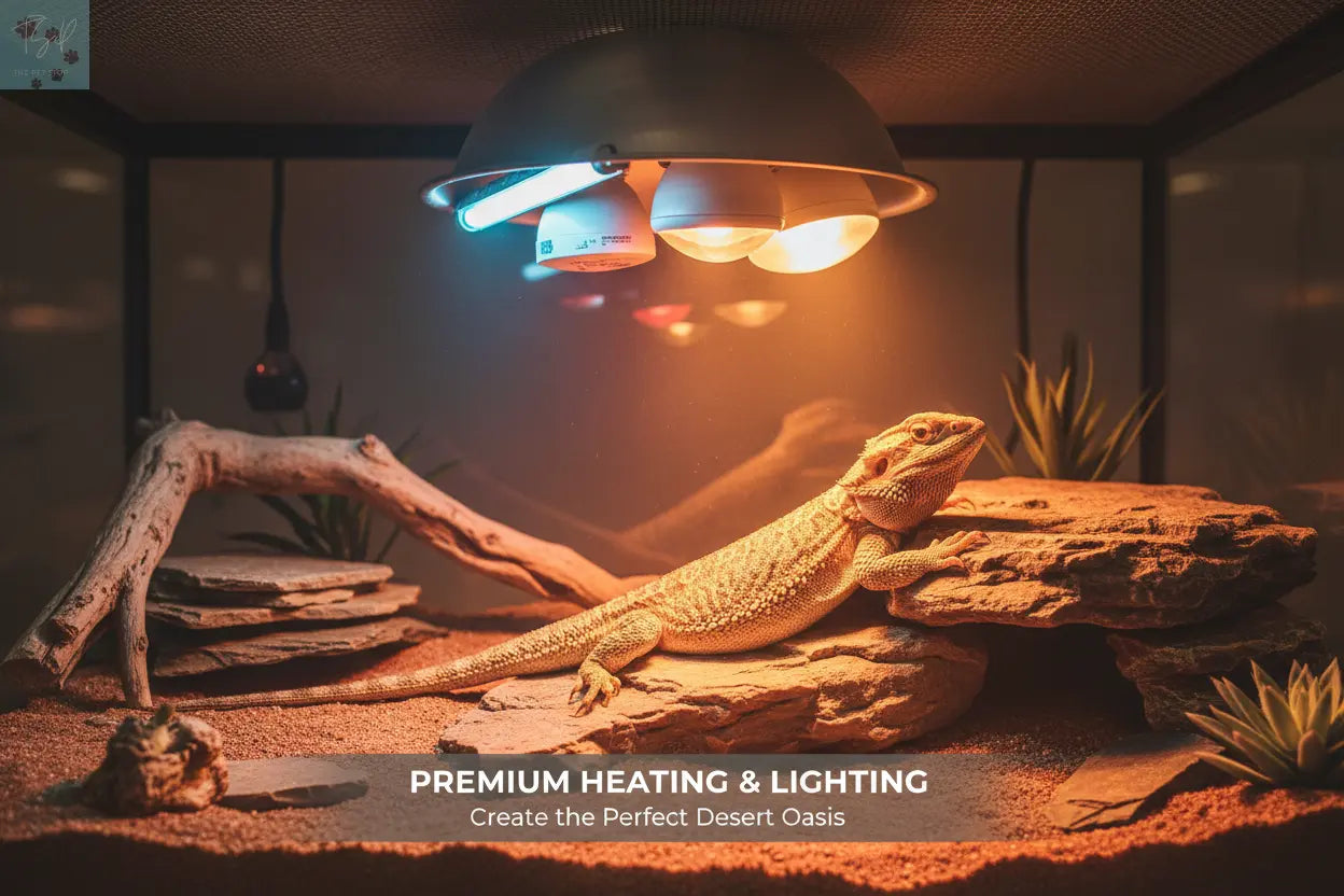 Bearded-Dragon-Heating-Lighting The Pet Stop