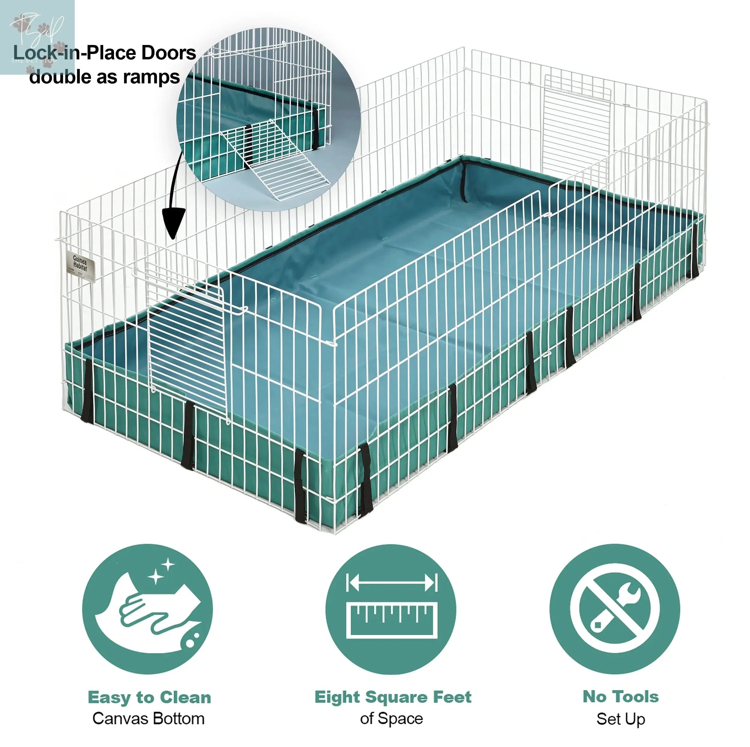 Midwest Guinea Habitat Small Animal Cage Midwest Homes For Pets