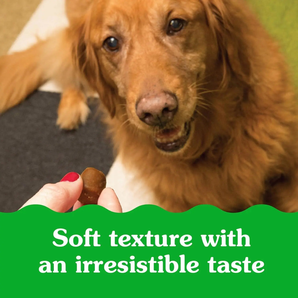 Delicious Greenies Pill Pockets for Dogs - Large Soft Treats with Real Peanut Butter (60 Treats, 15.8 oz) Mars Petcare US