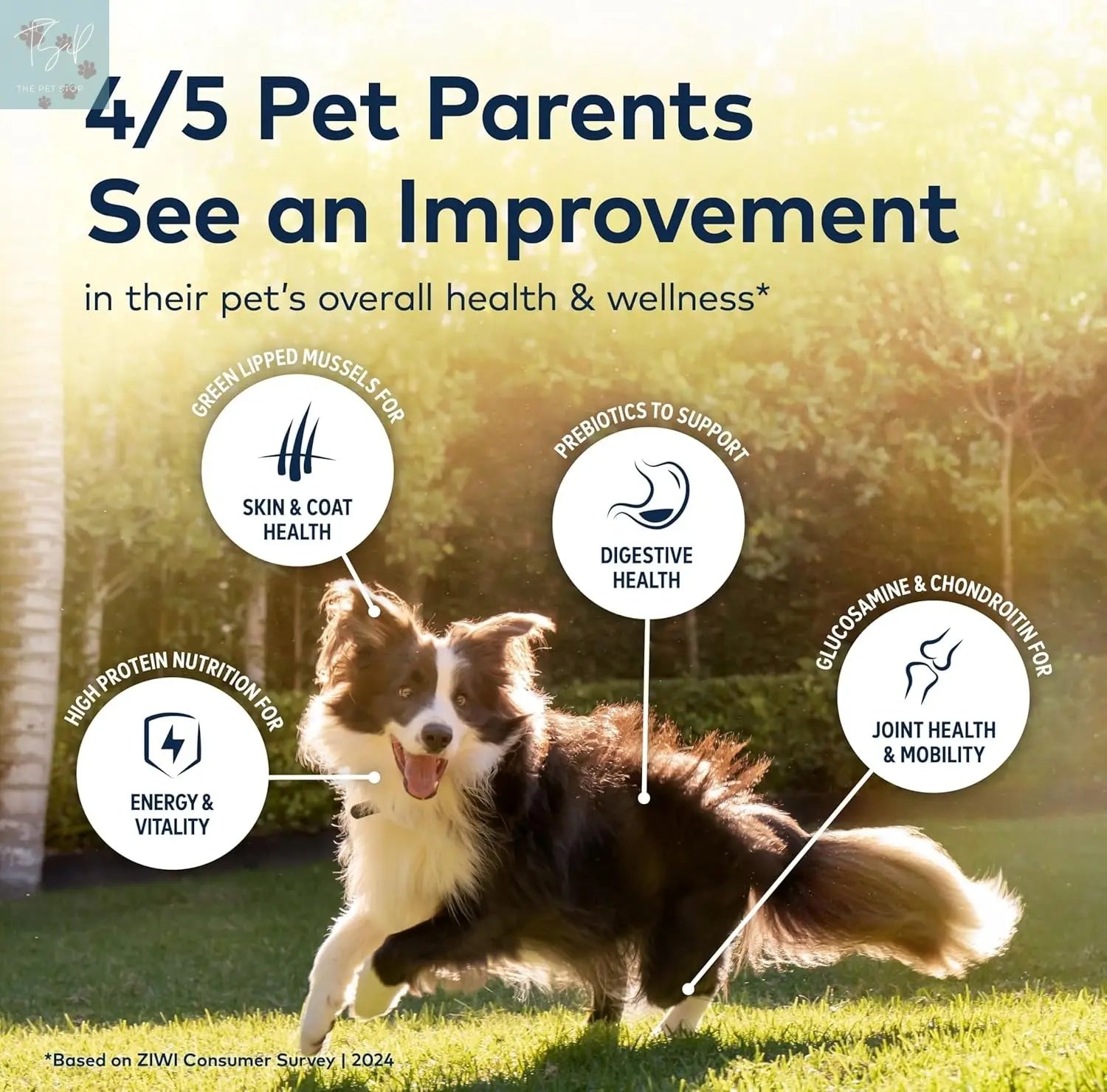 ZIWI Peak Air-Dried Dog Food - Tripe & Lamb Formula, All-Natural, High Protein, Grain-Free, Limited Ingredient with Superfoods (35.2 oz) ZIWI