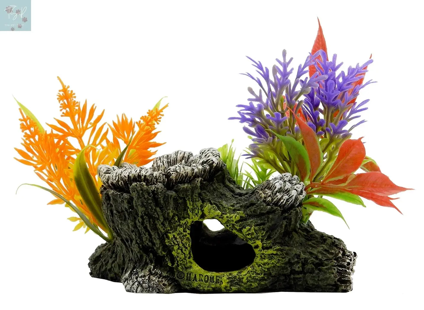 Aqua Culture Medium Wood Aquarium Ornament - Multicolor Wal-Mart Stores, Inc.