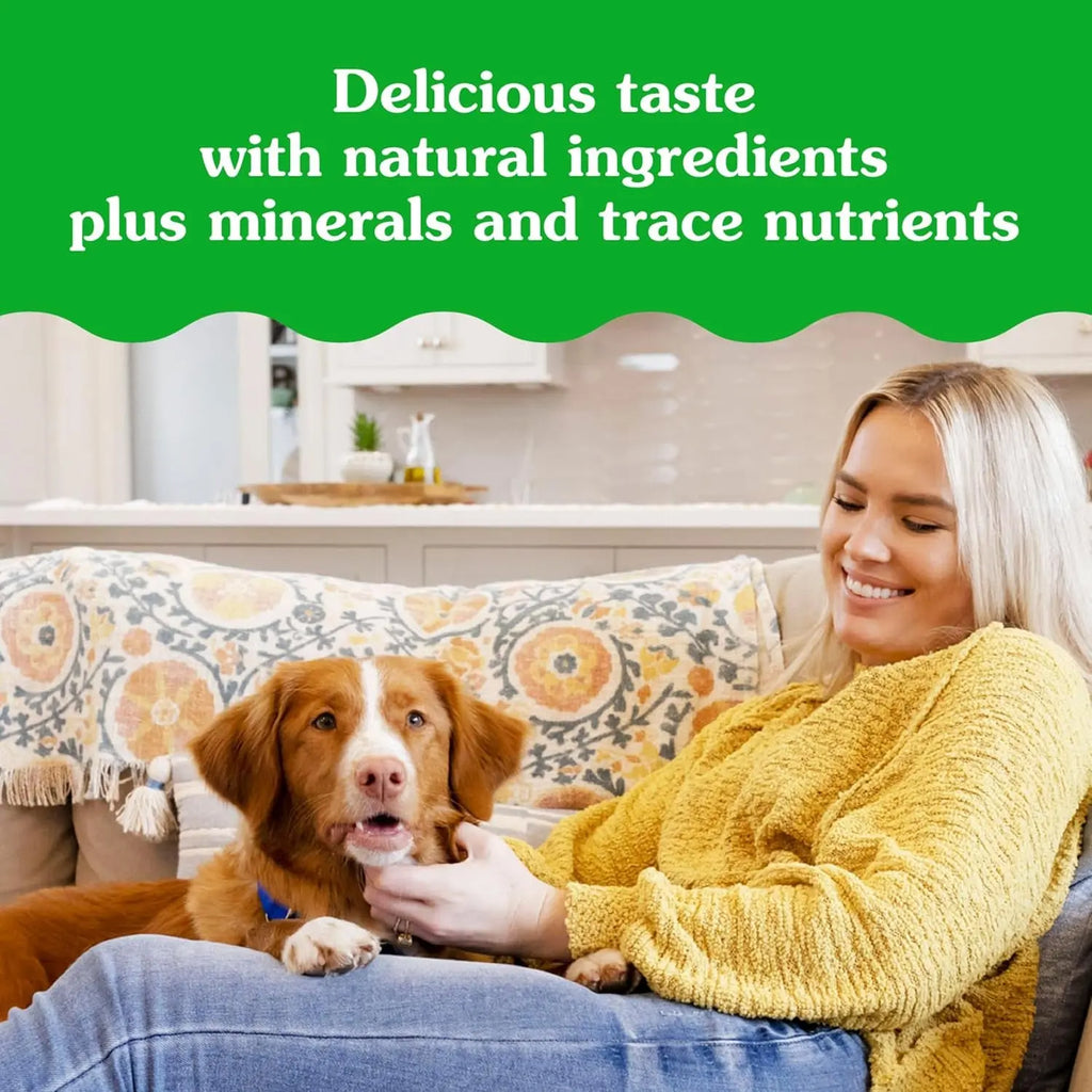 Delicious Greenies Pill Pockets for Dogs - Large Soft Treats with Real Peanut Butter (60 Treats, 15.8 oz) Mars Petcare US