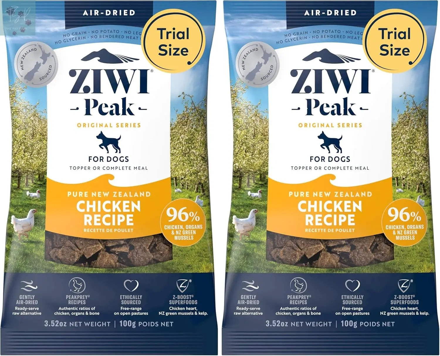 ZIWI Peak Air-Dried Dog Food - Tripe & Lamb Formula, All-Natural, High Protein, Grain-Free, Limited Ingredient with Superfoods (35.2 oz) ZIWI