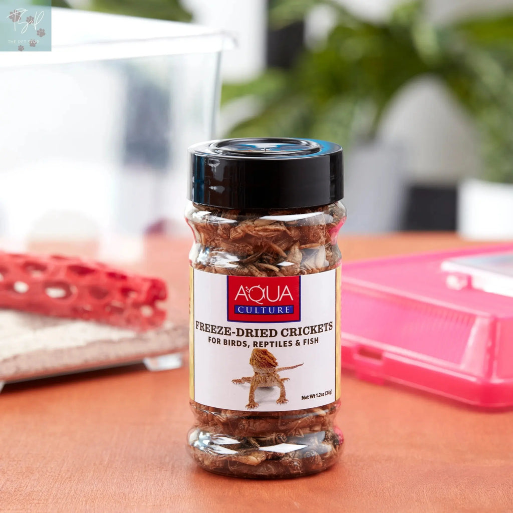 Aqua Culture Freeze-Dried Crickets for Birds, Reptiles & Fish, 1.2 Oz Wal-Mart Stores, Inc.