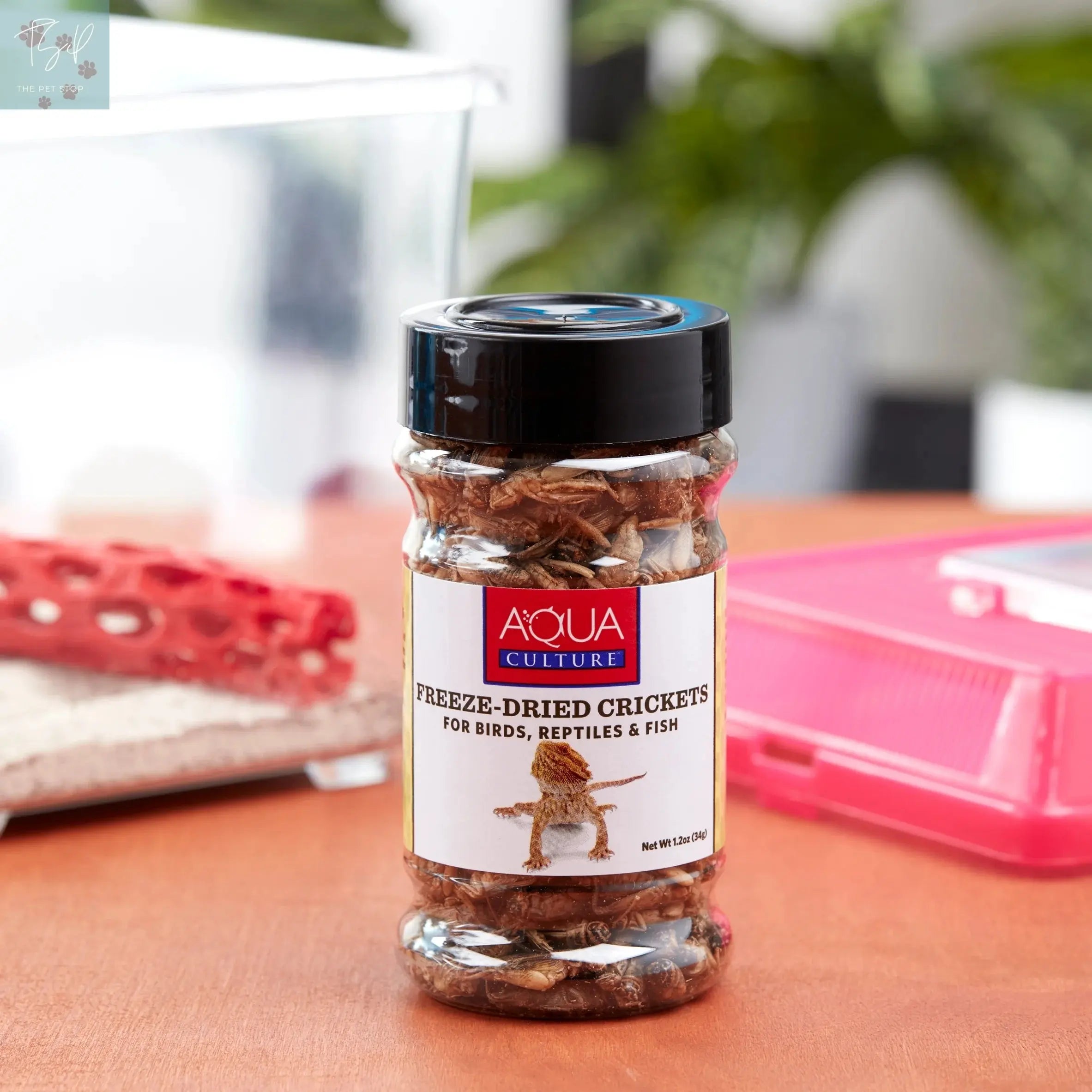 Aqua Culture Freeze-Dried Crickets for Birds, Reptiles & Fish, 1.2 Oz Wal-Mart Stores, Inc.