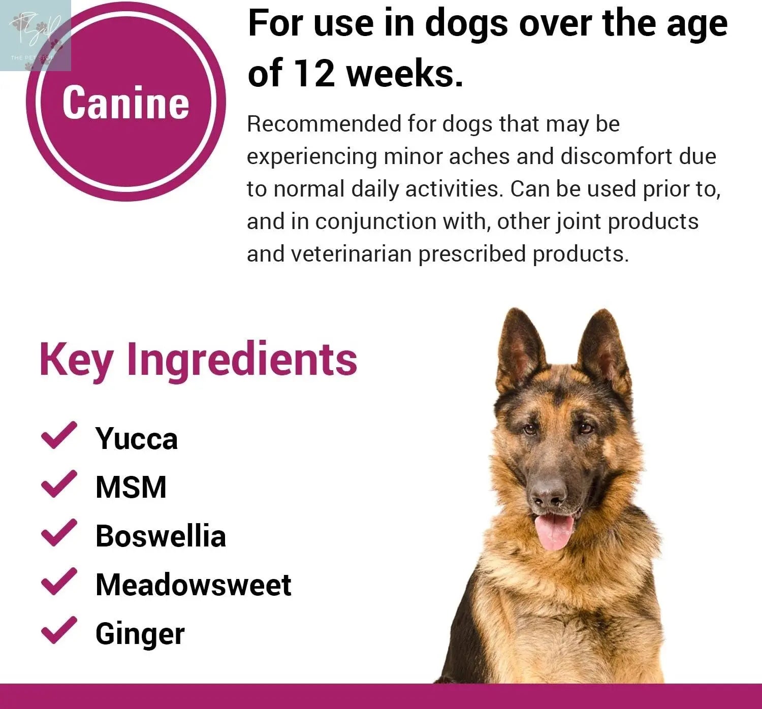 Vet Classics Extra Strength Pain Relief Health Supplement for Dogs - 120 Soft Chews Vet Classics