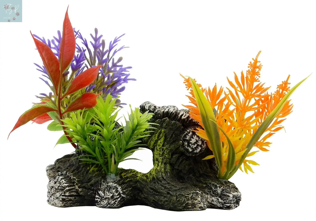 Aqua Culture Medium Wood Aquarium Ornament - Multicolor Wal-Mart Stores, Inc.