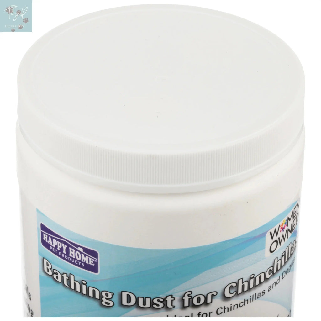 Happy Home Pet Products Chinchilla Bathing Dust - 27 Oz (2 Pack) for Small Animal Habitats Happy Home Pet Products