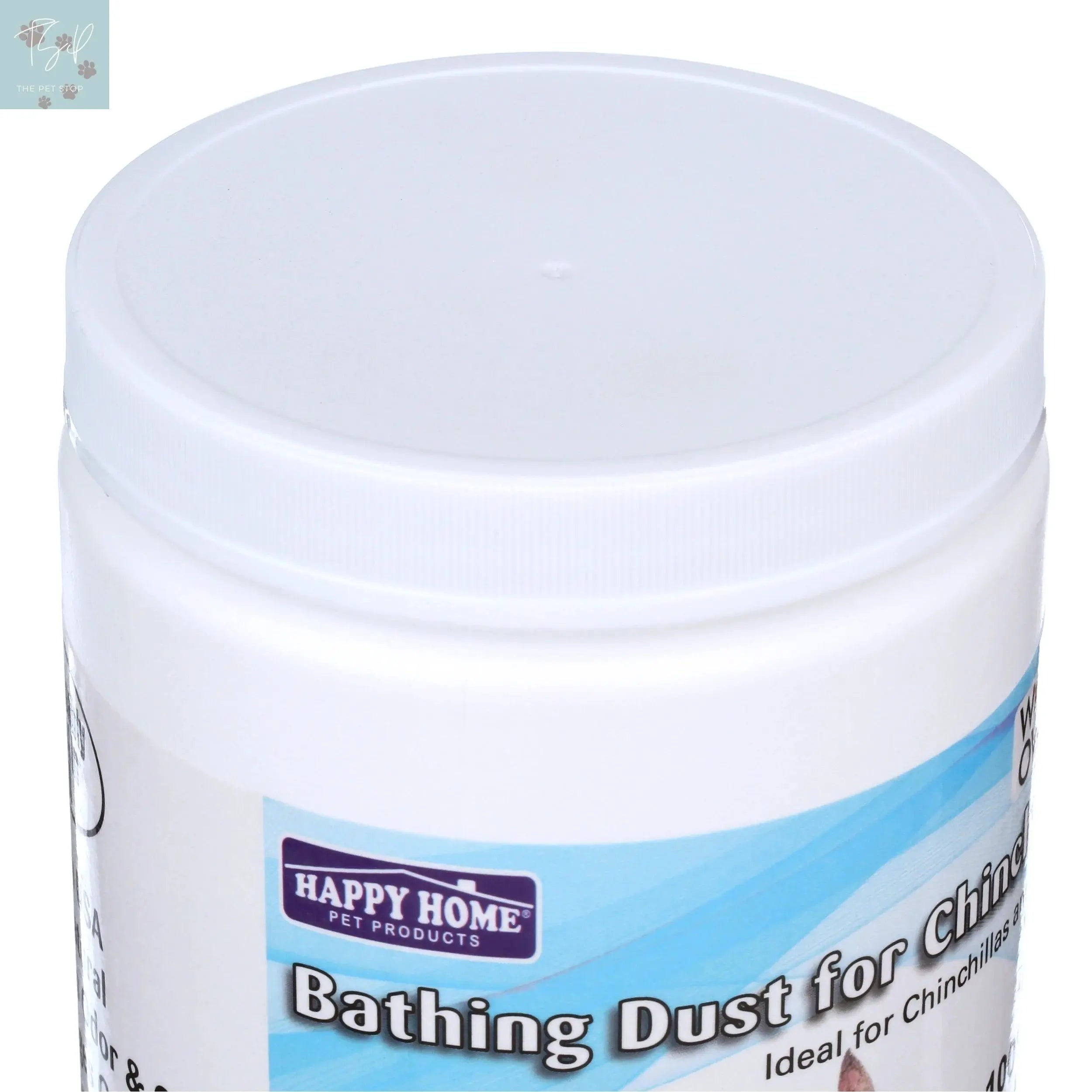 Happy Home Pet Products Chinchilla Bathing Dust - 27 Oz (2 Pack) for Small Animal Habitats Happy Home Pet Products