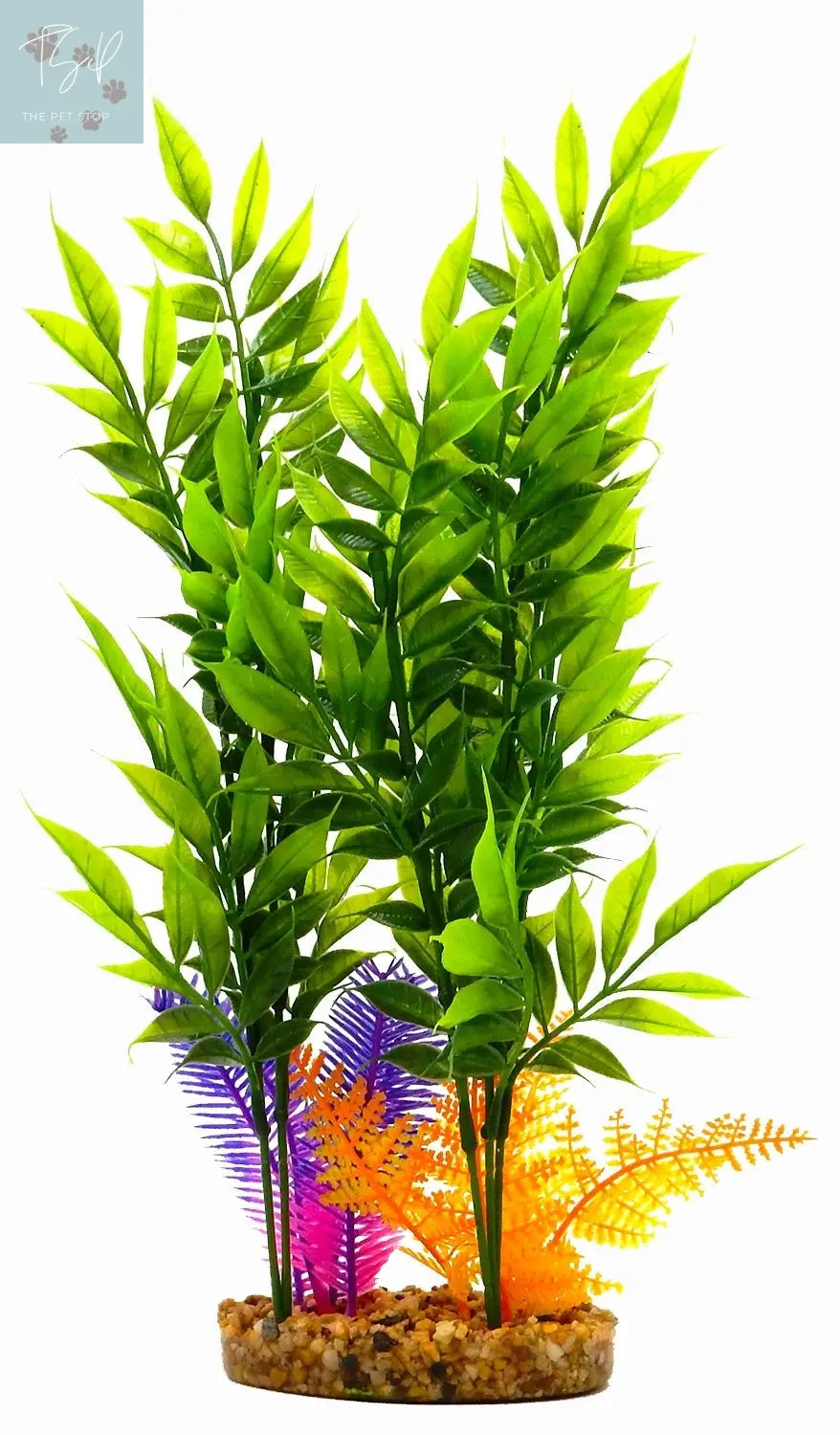 Aqua Culture XL Standing Aquarium Plant - Multicolor Wal-Mart Stores, Inc.