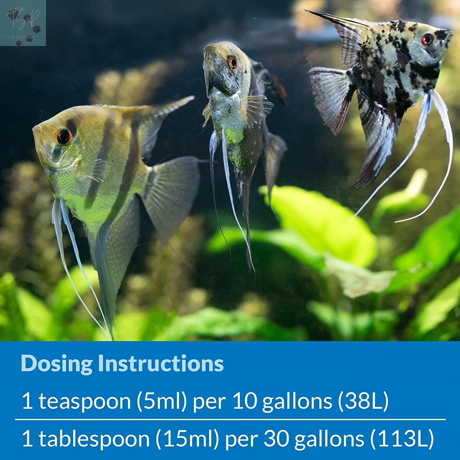 API Stress Zyme Aquarium Cleaning Solution for Freshwater and Saltwater - 1 Gallon Mars Fishcare