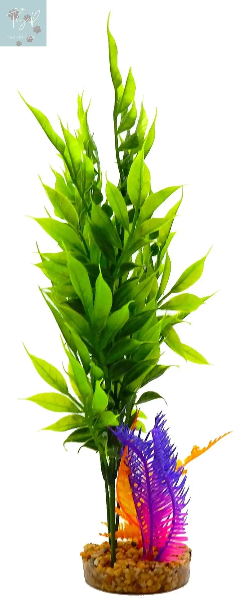Aqua Culture XL Standing Aquarium Plant - Multicolor Wal-Mart Stores, Inc.