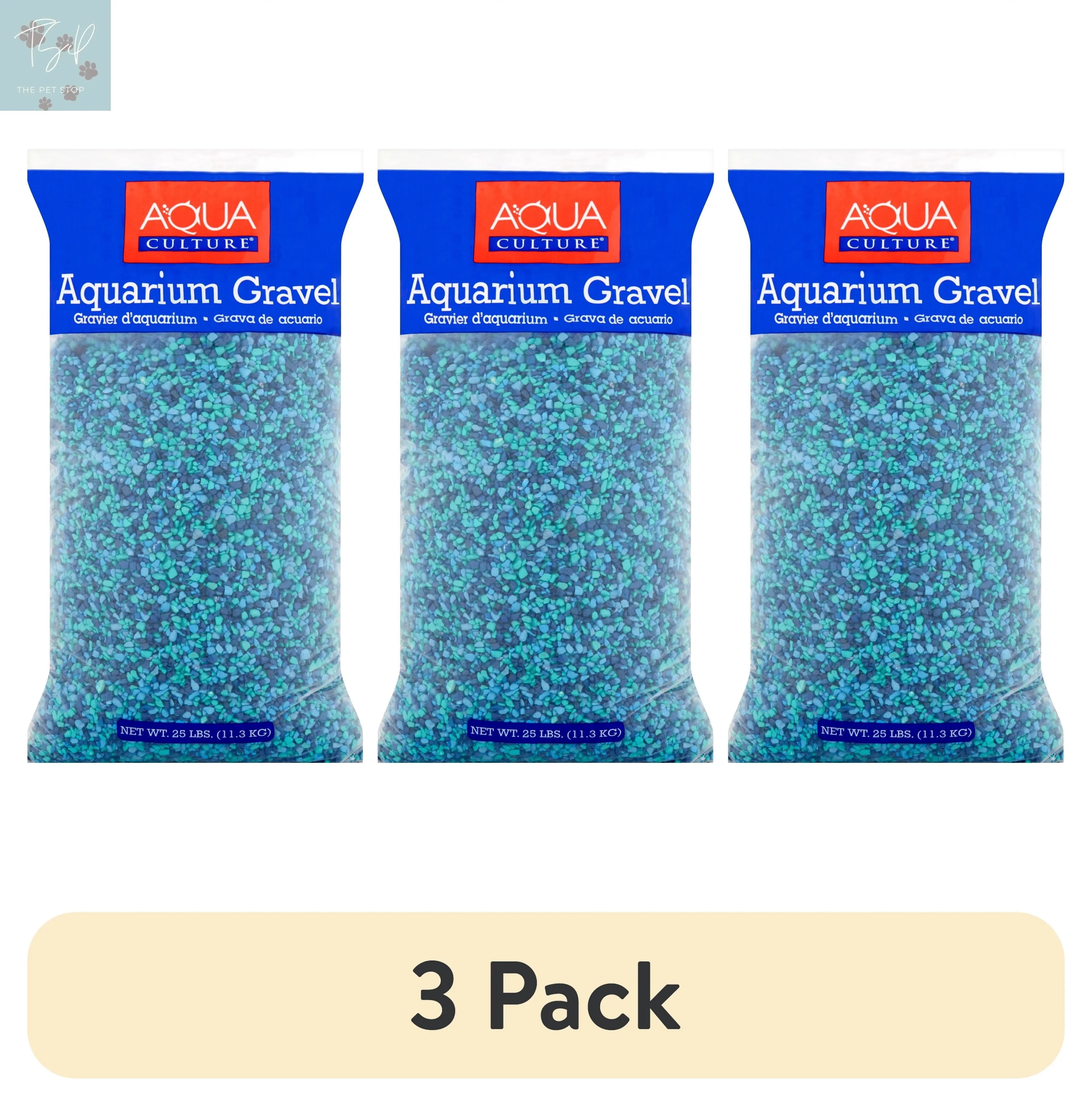 Aqua Culture Aquarium Gravel, Caribbean, 25 Lb Wal-Mart Stores, Inc.