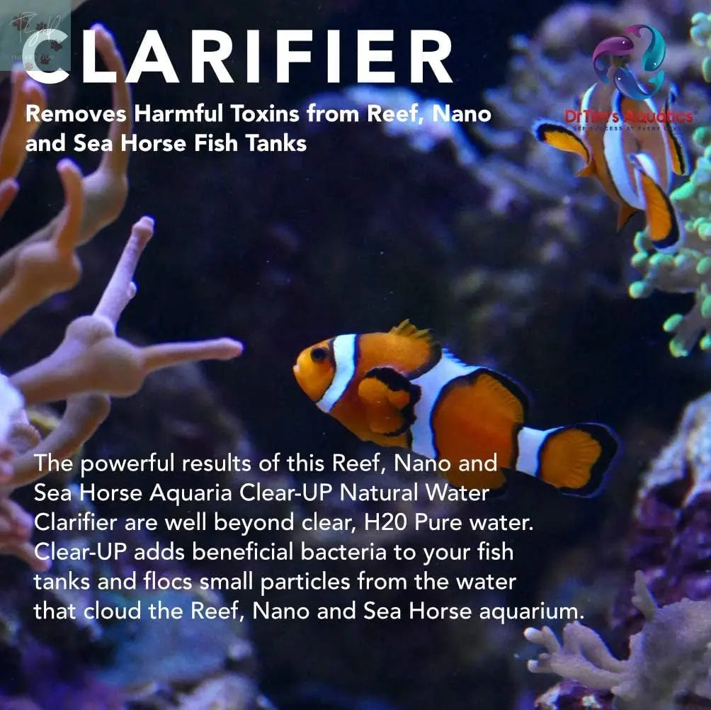 Drtim's Aquatics Reef Clear-Up, 4 oz DrTim's Aquatics