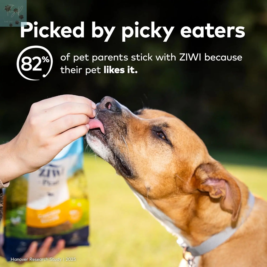 ZIWI Peak Air-Dried Dog Food - Tripe & Lamb Formula, All-Natural, High Protein, Grain-Free, Limited Ingredient with Superfoods (35.2 oz) ZIWI