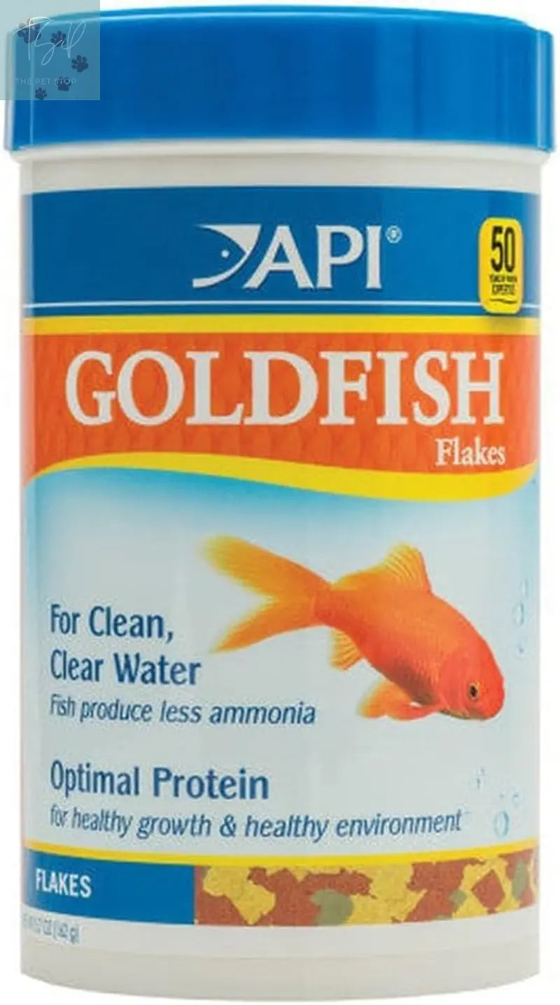 API Tropical Greens Flakes Fish Food for Tropical Fish, 2.1-Ounce Container Mars Fishcare