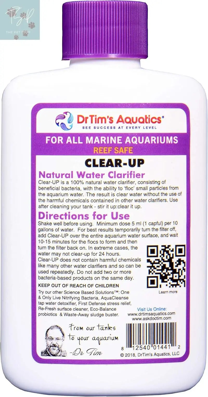 Drtim's Aquatics Reef Clear-Up, 4 oz DrTim's Aquatics