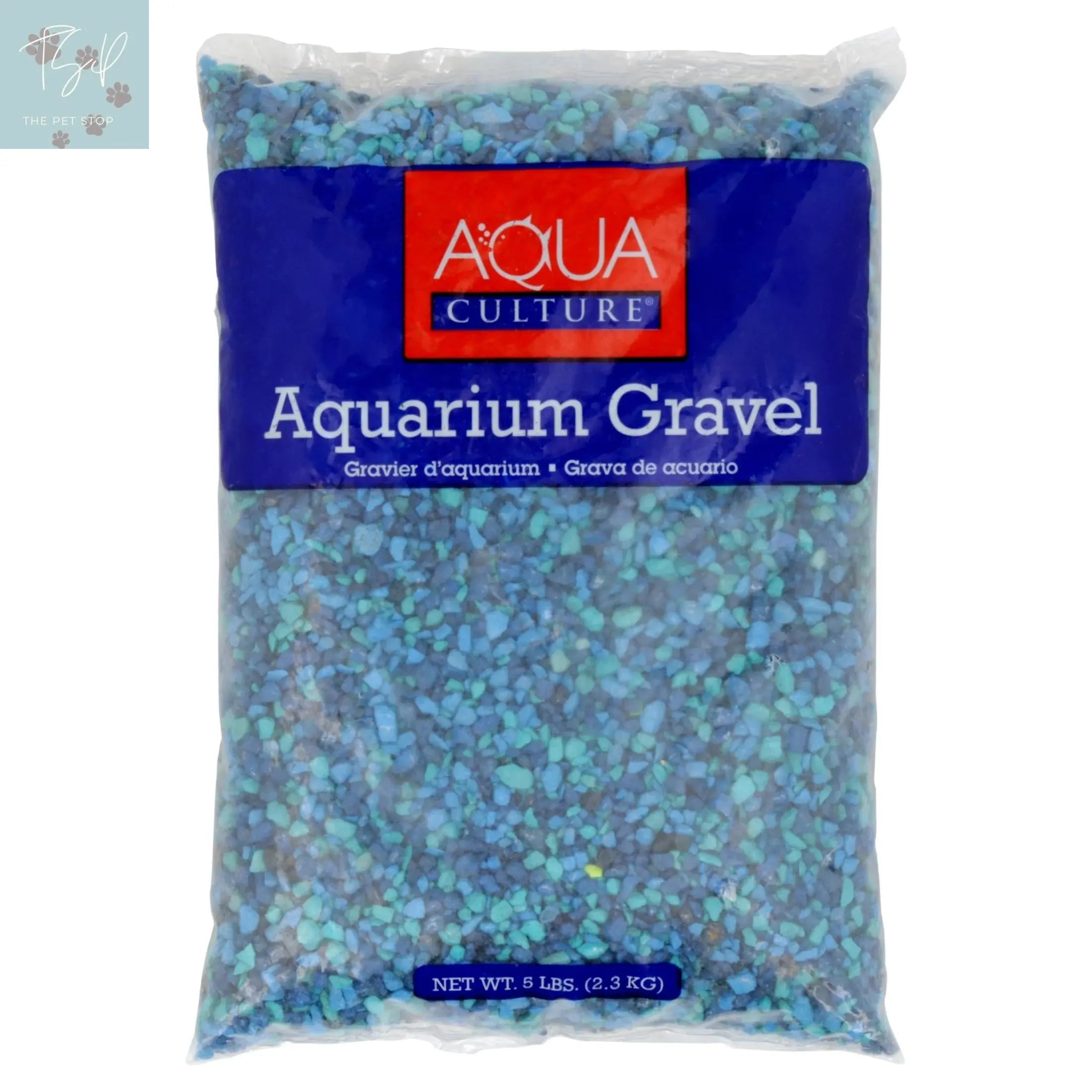 Aqua Culture Aquarium Gravel, Blue, 5-Pound Wal-Mart Stores, Inc.