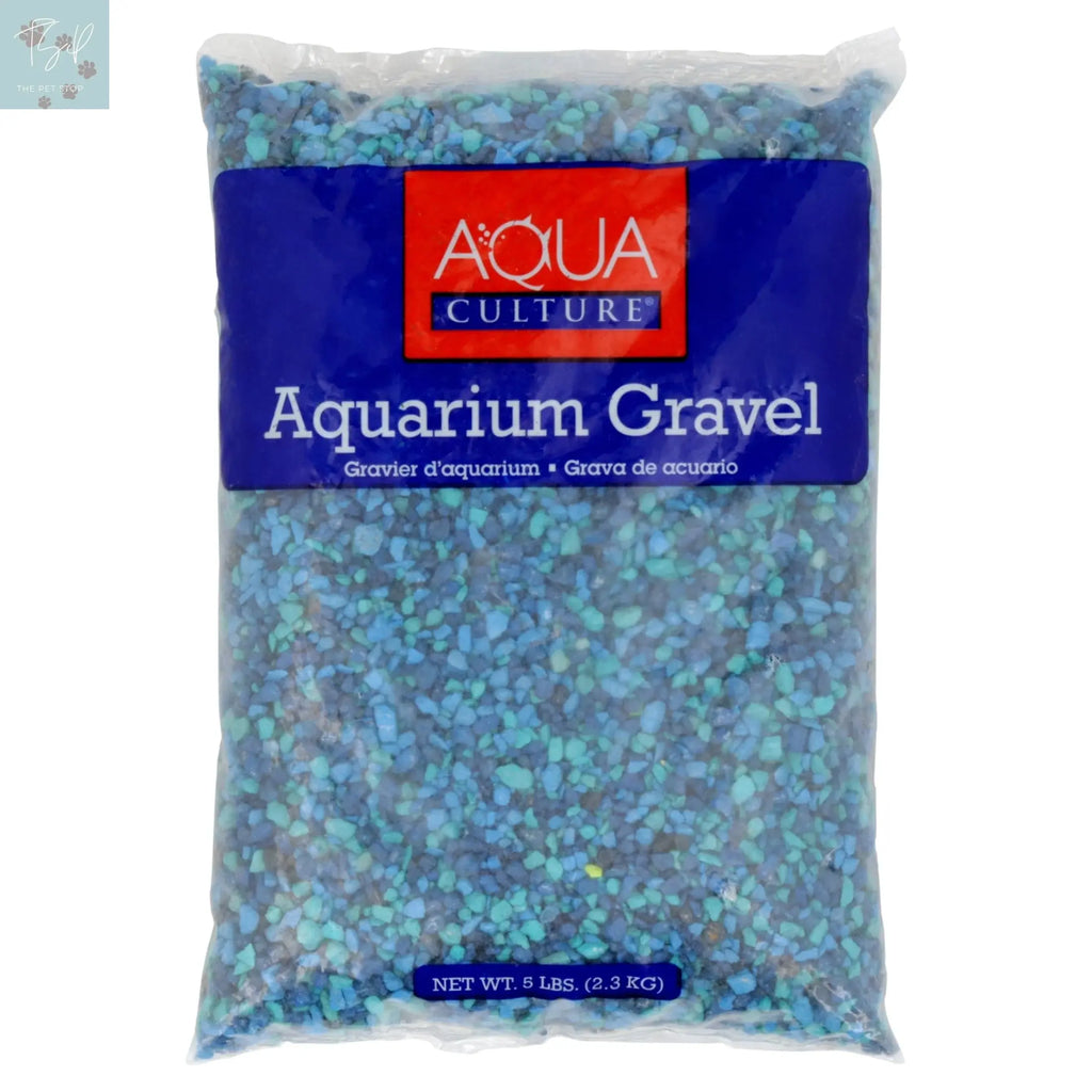 Aqua Culture Aquarium Gravel, Blue, 5-Pound Wal-Mart Stores, Inc.
