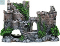 Eco-Friendly Resin Castle Aquarium Ornaments and Submarine Decorations for Betta Fish Tank Accessories ARIDA