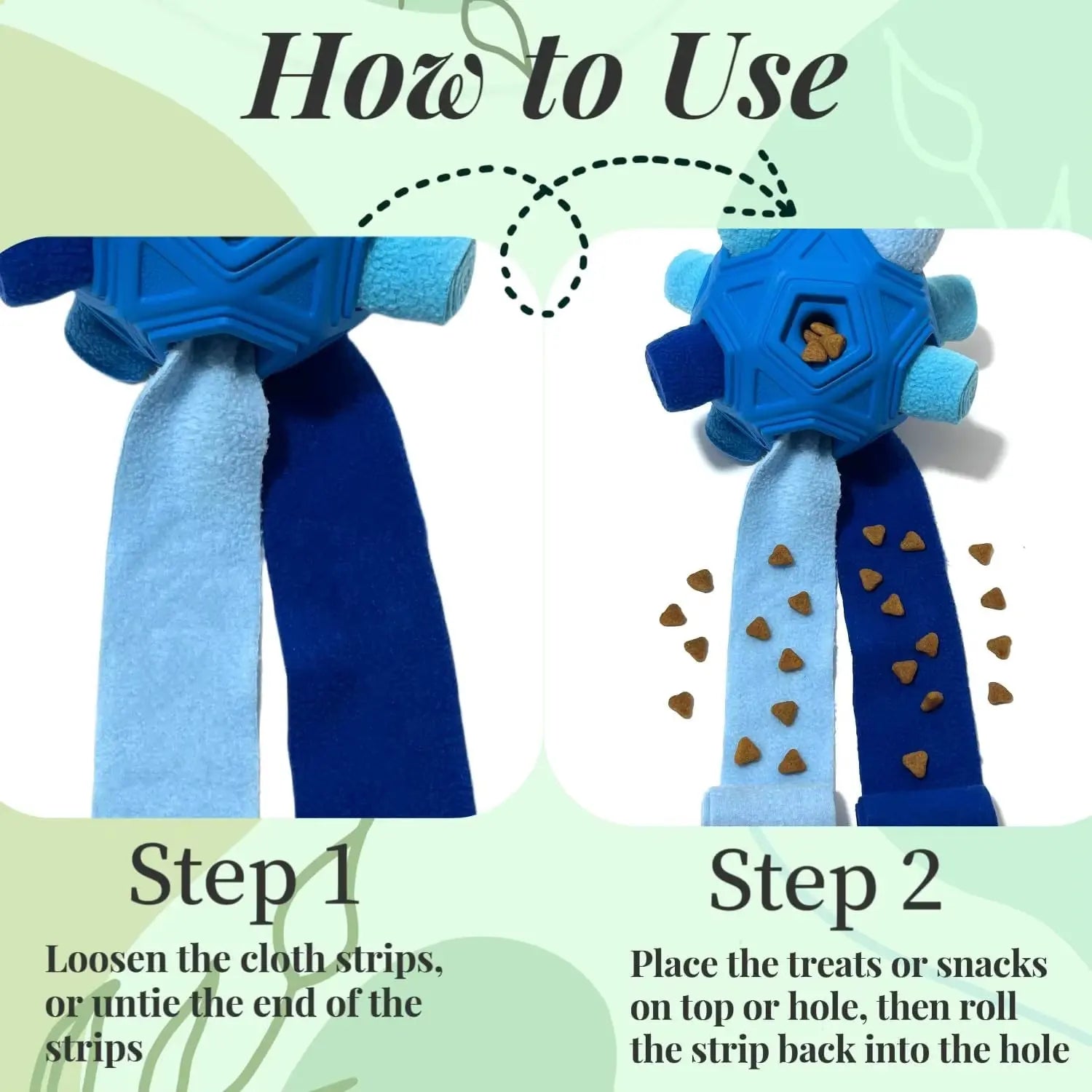 Revolutionary Unbreakable Snuffle Ball for Dogs - Engage, Play, and Feed with This Interactive Treat Dispenser NONE