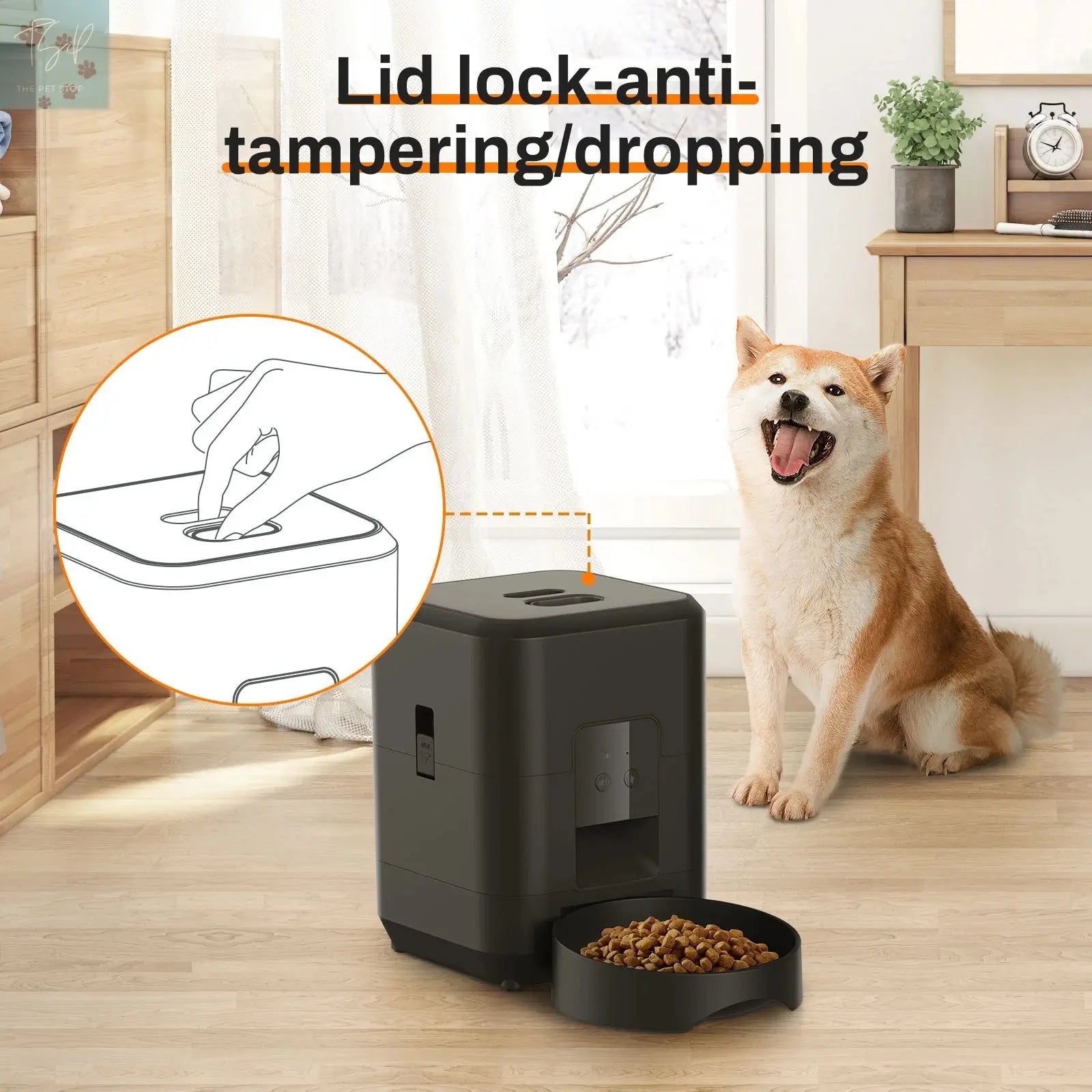 HEYBO Smart Pet Feeder | Automatic, 2L Capacity for Cats & Dogs The Pet Stop