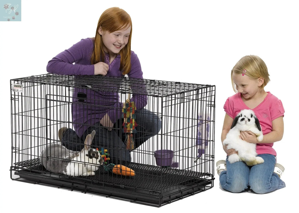 Midwest Homes for Pets Wabbitat Portable Rabbit Habitat Midwest Pet Products