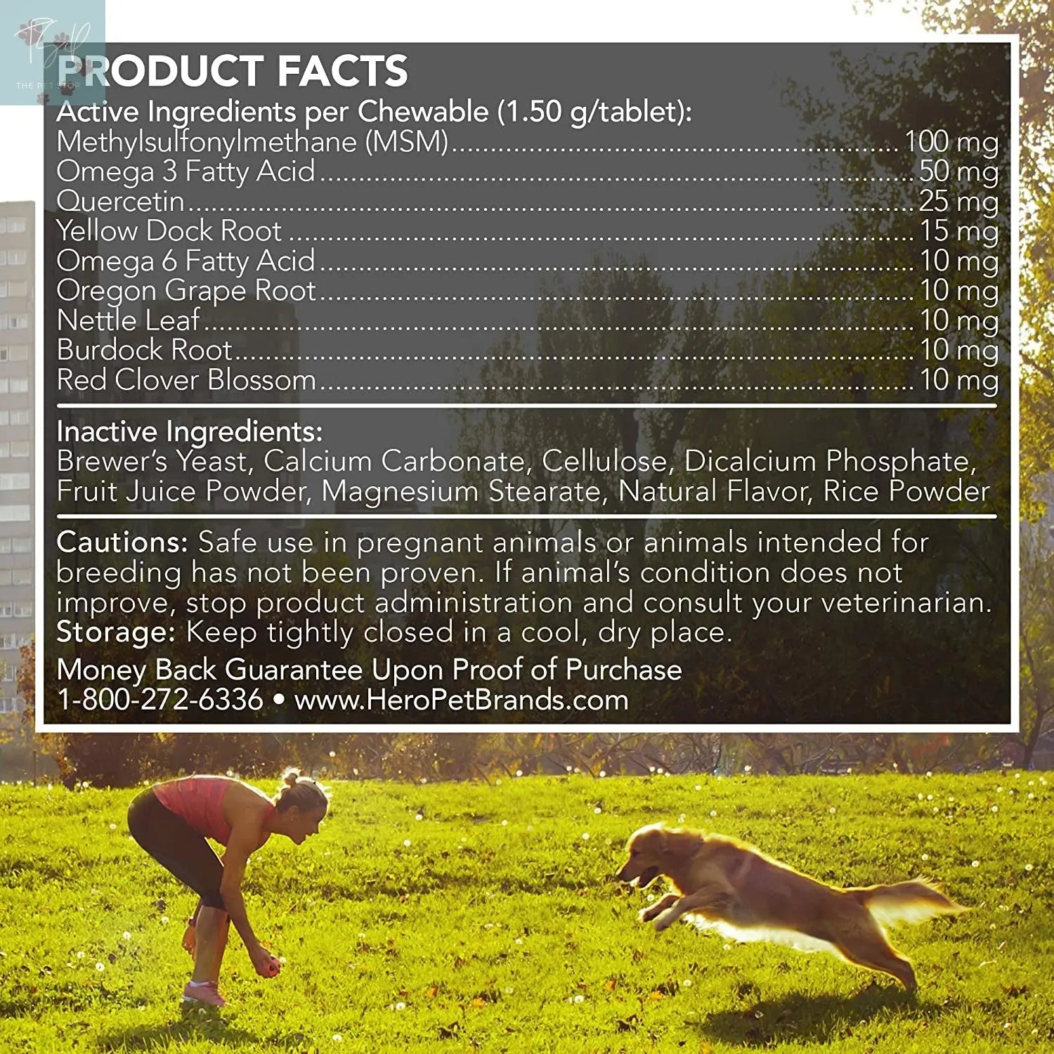 Vet's Best Healthy Coat Shed and Itch Relief for Dogs - 150 Chewable Tablets for Skin Irritation and Shedding Management Due to Seasonal Allergies or Dermatitis Vet's Best