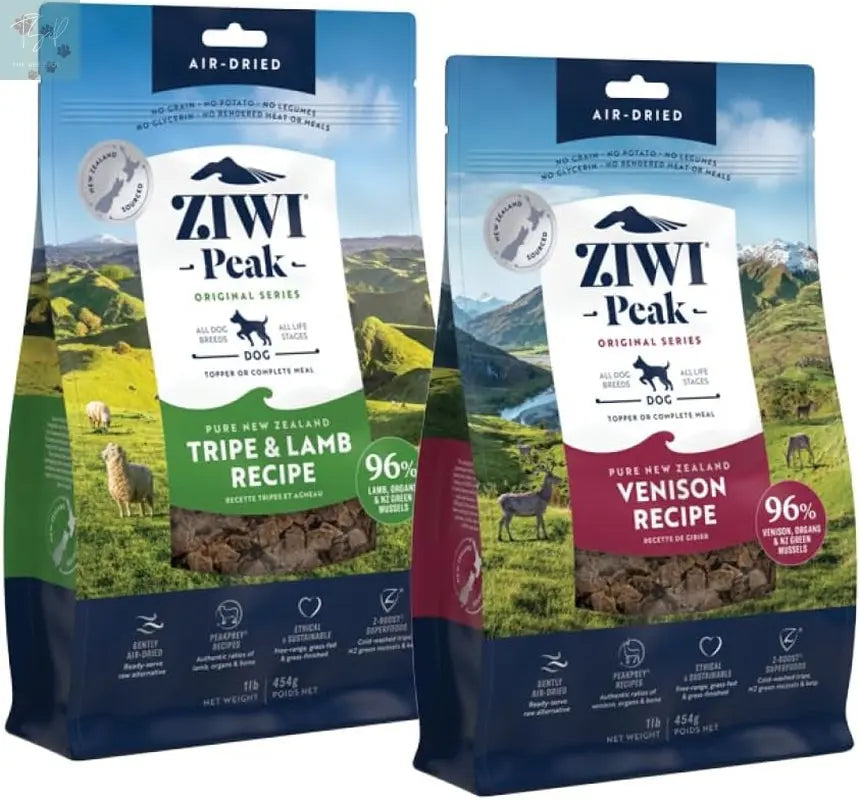 ZIWI Peak Air-Dried Dog Food - Tripe & Lamb Formula, All-Natural, High Protein, Grain-Free, Limited Ingredient with Superfoods (35.2 oz) ZIWI