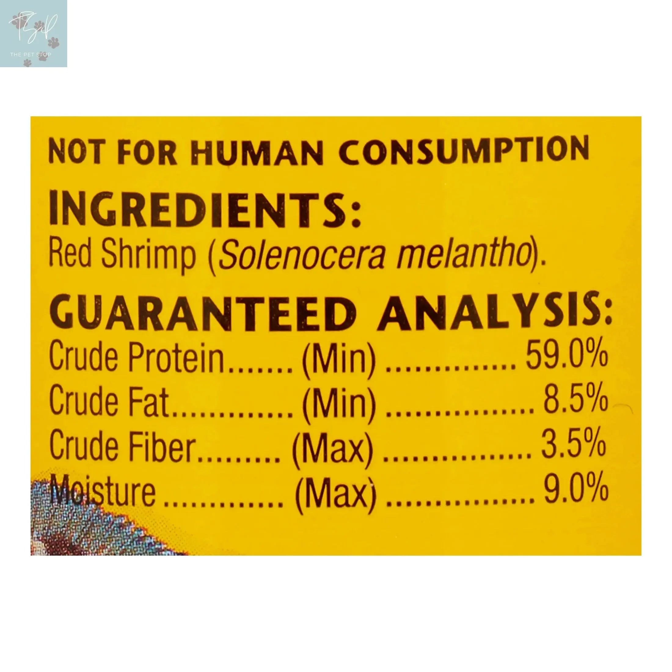 Zoo Med Large Sun-Dried Red Shrimp Fish & Aquatic Pet Food, 0.5 Oz ZOO Med LABORATORIES INC