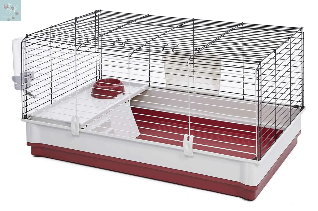 Midwest Homes for Pets Wabbitat Deluxe Rabbit and Small Animal Habitat, 39.5" L x 23.75" W x 19.75" H Mid-West Metal Products