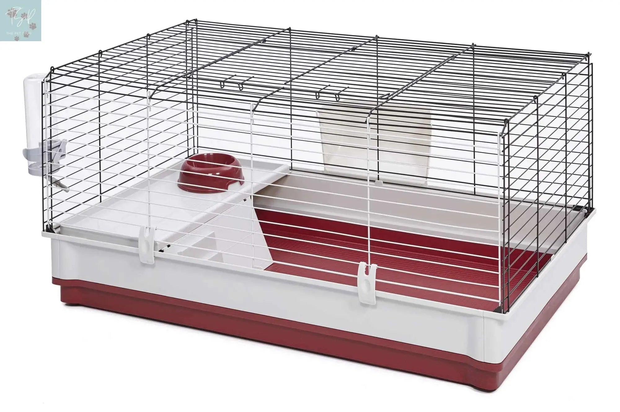Midwest Homes for Pets Wabbitat Deluxe Rabbit and Small Animal Habitat, 39.5" L x 23.75" W x 19.75" H Mid-West Metal Products