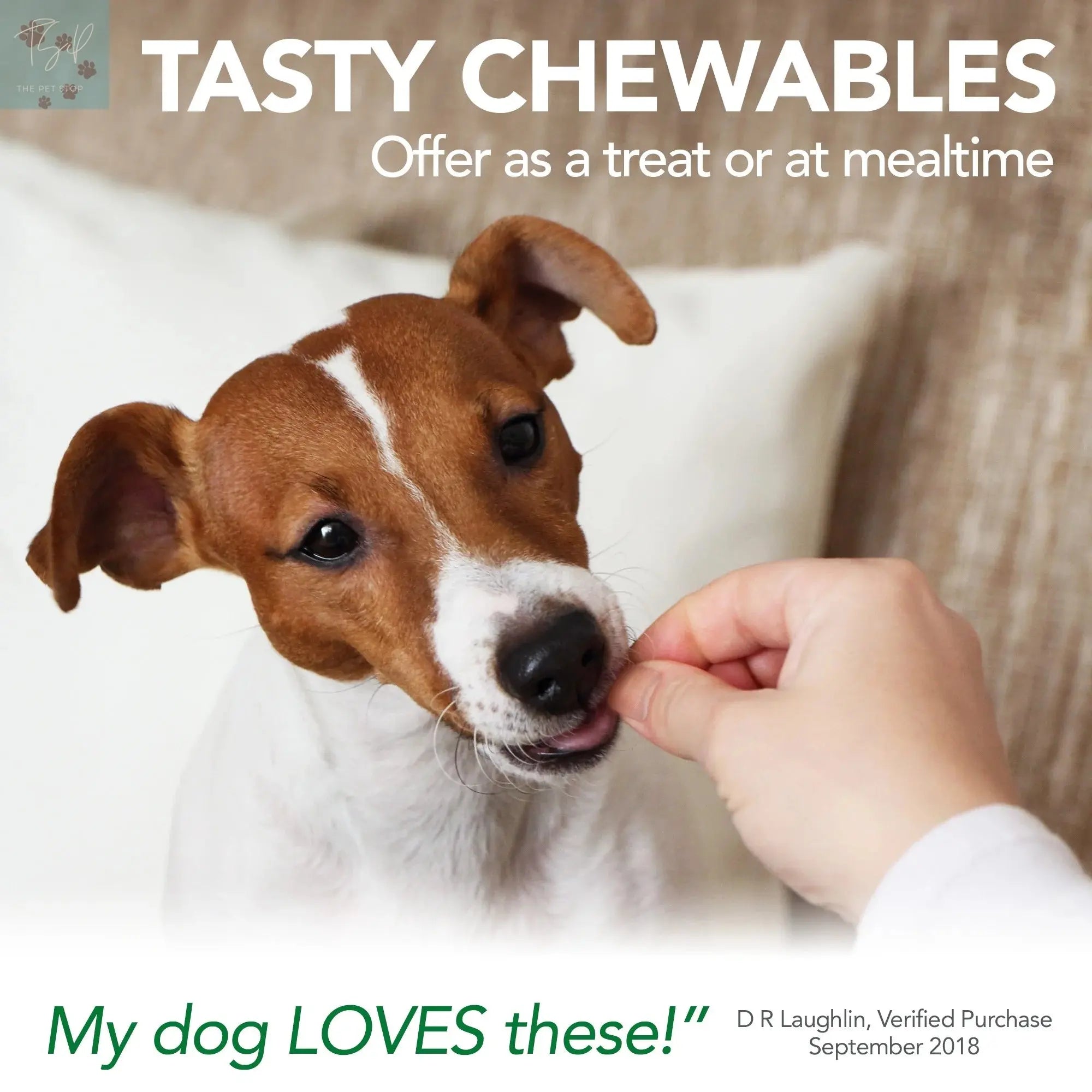 Vet’s Best Hip and Joint Support Supplement for Dogs - 50 Chewable Tablets Vet's Best