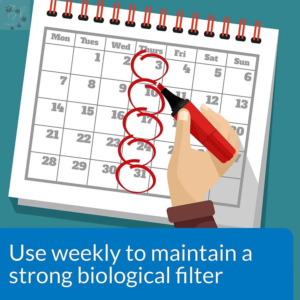 API Stress Zyme Aquarium Cleaning Solution for Freshwater and Saltwater - 1 Gallon Mars Fishcare