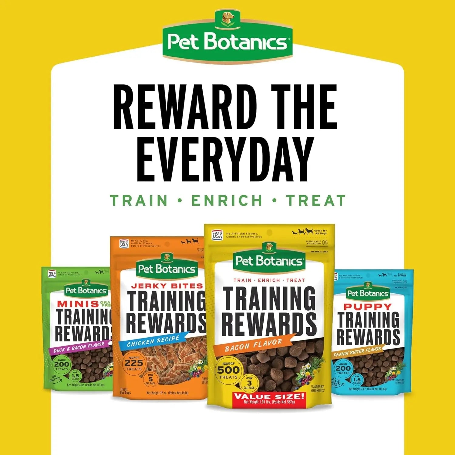 Deliciously Soft & Chewy Training Treats for Dogs - Pet Botanics 10 oz. Mini Chicken Flavor Rewards, Perfect for All Breeds! Pet Botanics