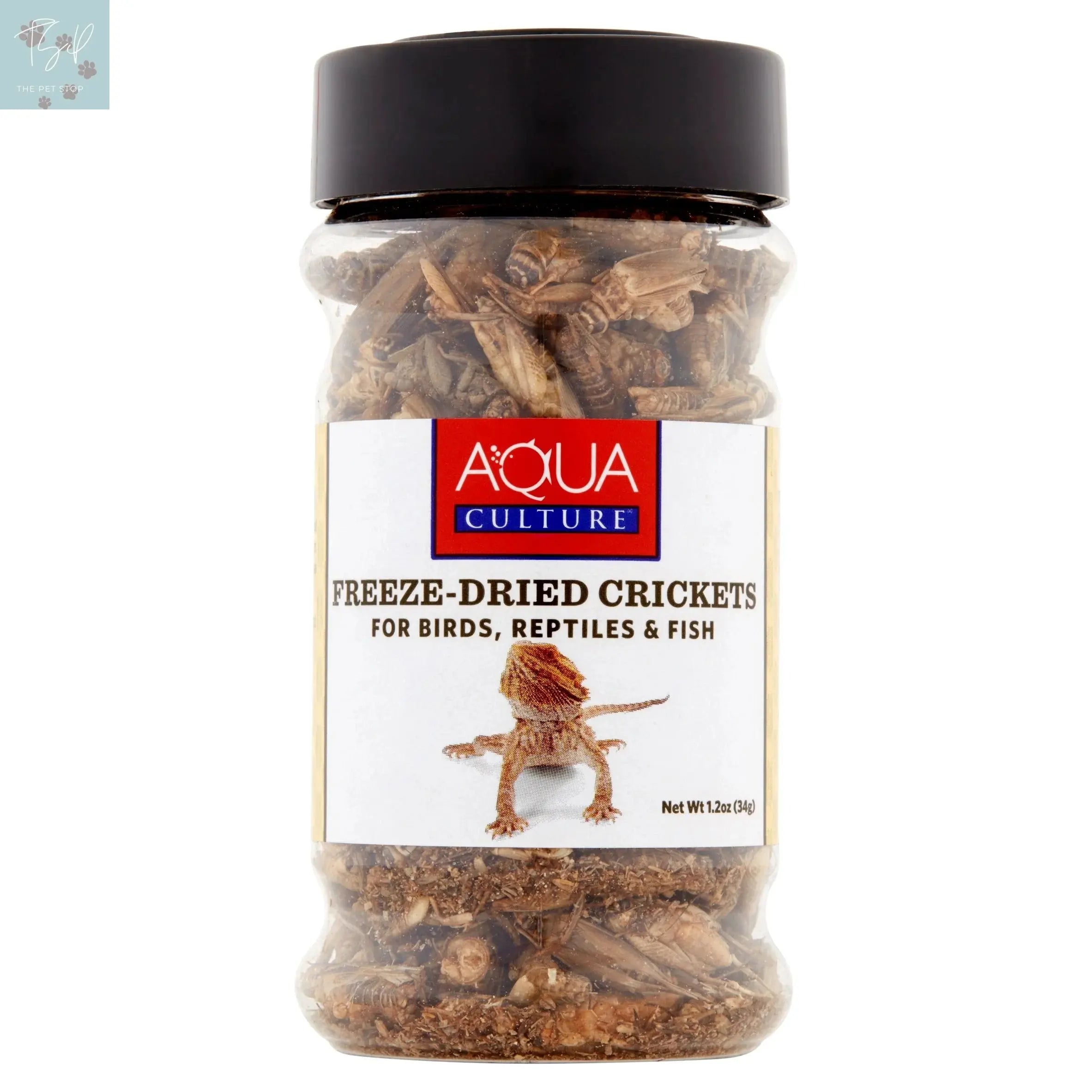 Aqua Culture Freeze-Dried Crickets for Birds, Reptiles & Fish, 1.2 Oz Wal-Mart Stores, Inc.