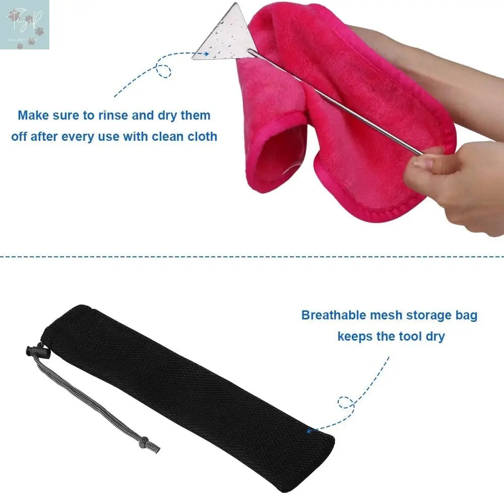 Lukovee 4-in-1 Stainless Steel Aquarium Tool Set: Multi-Functional Tweezers, Scissors, and Spatula for Aquascaping, Plant Care, and Maintenance (Includes Fish Net) Lukovee