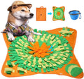 Engaging Pet Snuffle Mat for Dogs - Interactive Foraging Puzzle for Indoor & Outdoor Fun! Shenzhen Zhongji Industrial CO.,Ltd