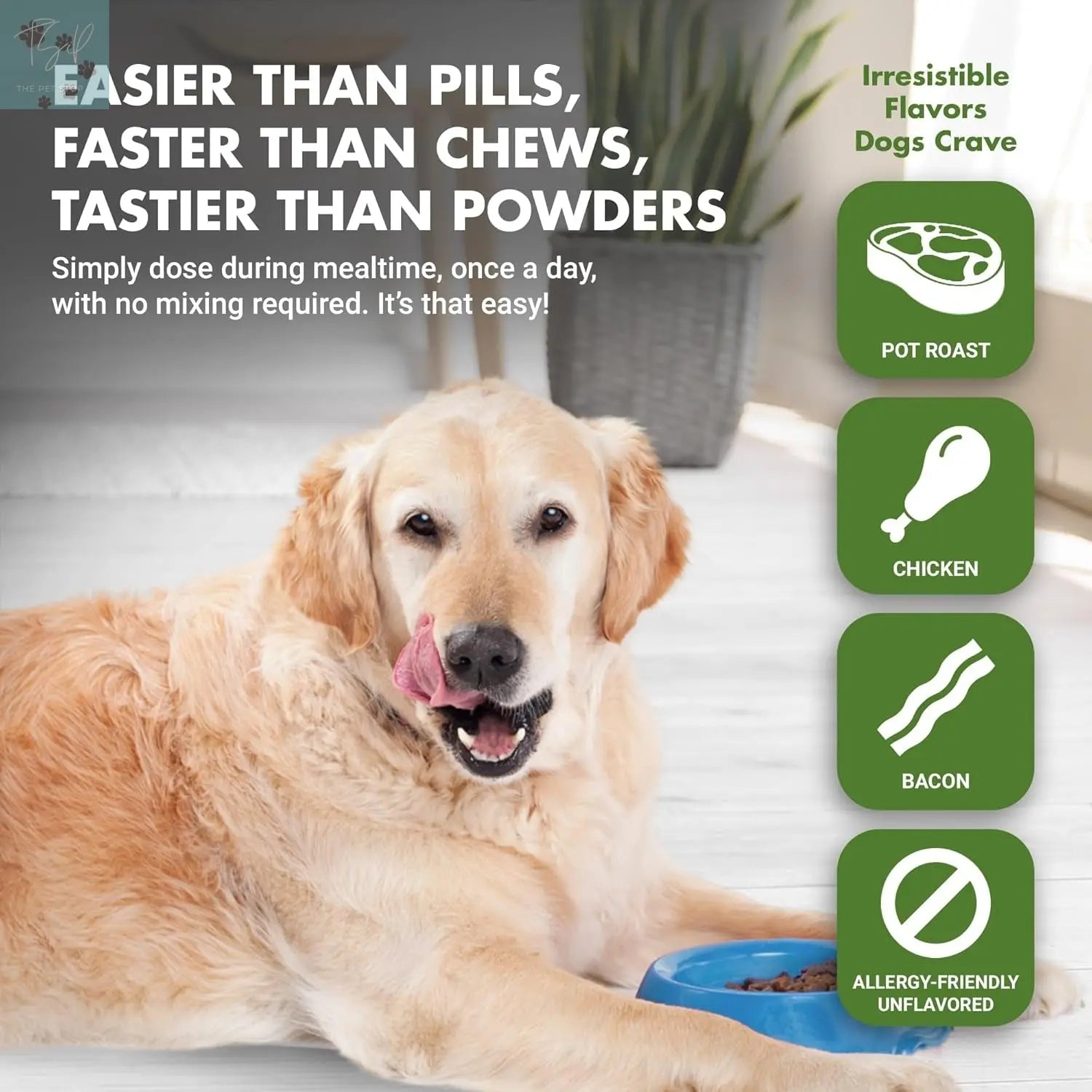 Liquid-Vet K9 Advanced Hip & Joint Formula, Unflavored, 32 oz Animal Busines Concepts dba COOL PET Holistic