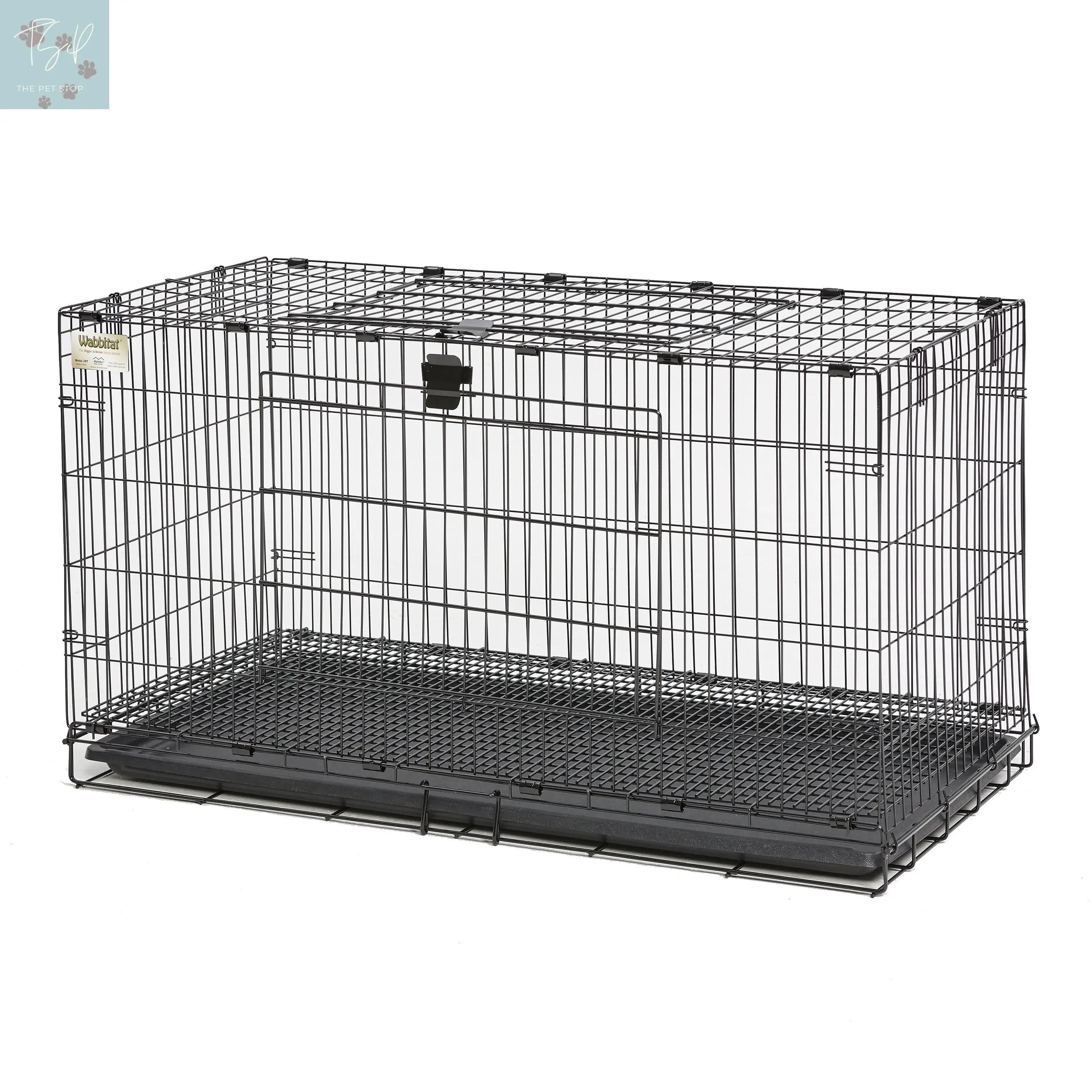 Midwest Homes for Pets Wabbitat Portable Rabbit Habitat Midwest Pet Products