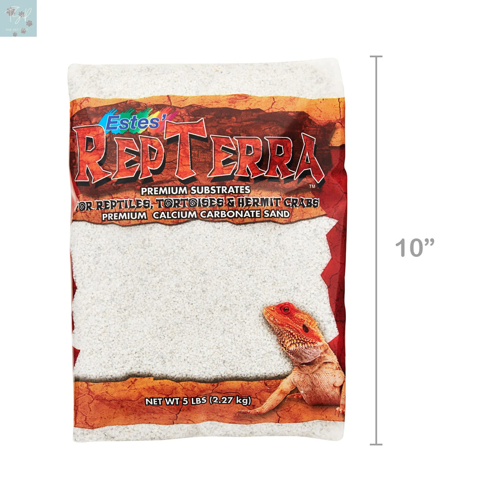 (5 Pack) Repterra White Reptile Sand 5 Lb Bag Wal-Mart Stores, Inc.