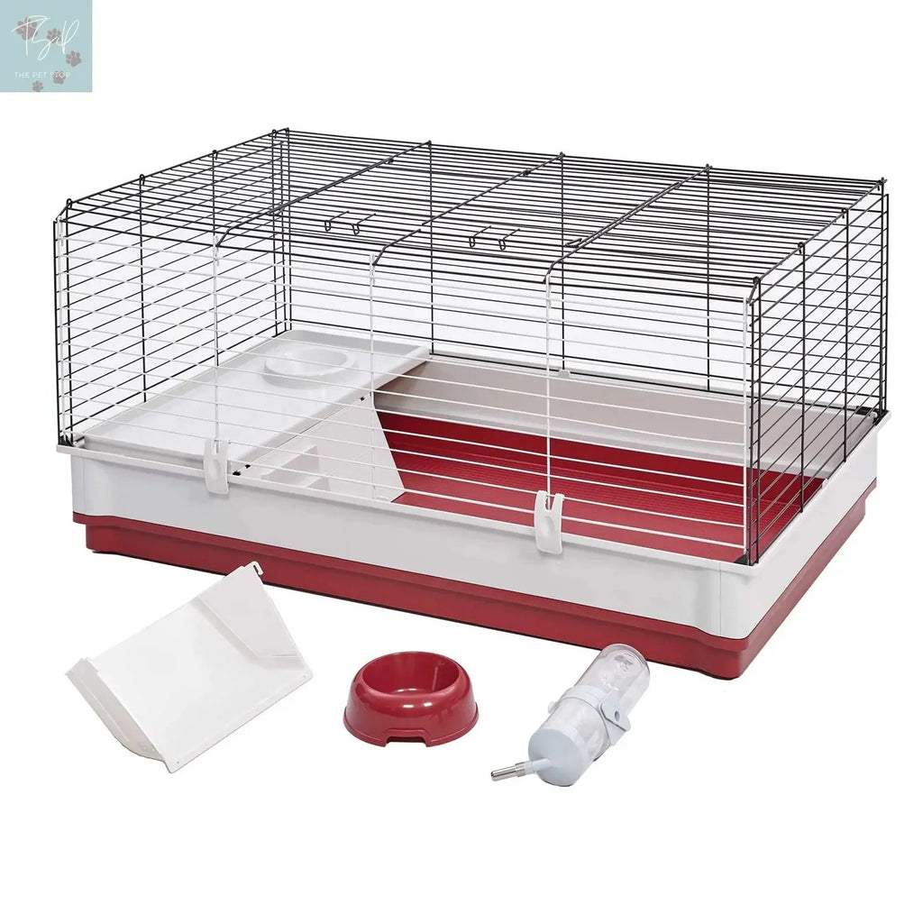 Midwest Homes for Pets Wabbitat Deluxe Rabbit and Small Animal Habitat, 39.5" L x 23.75" W x 19.75" H Mid-West Metal Products