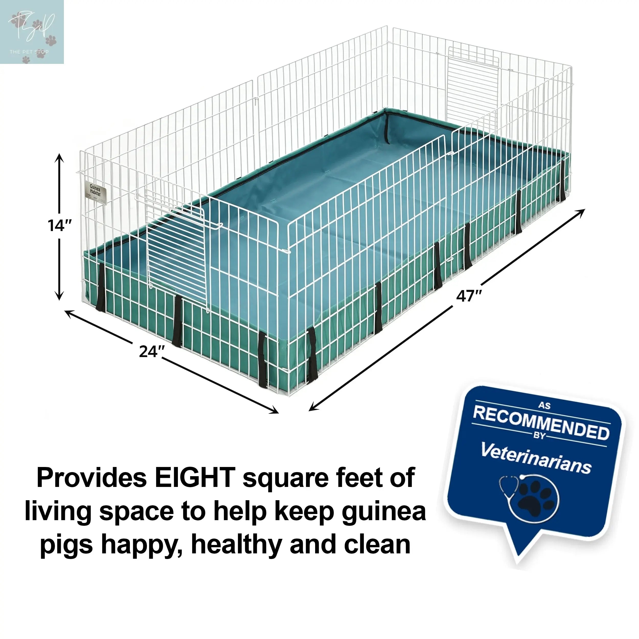 Midwest Guinea Habitat Small Animal Cage Midwest Homes For Pets