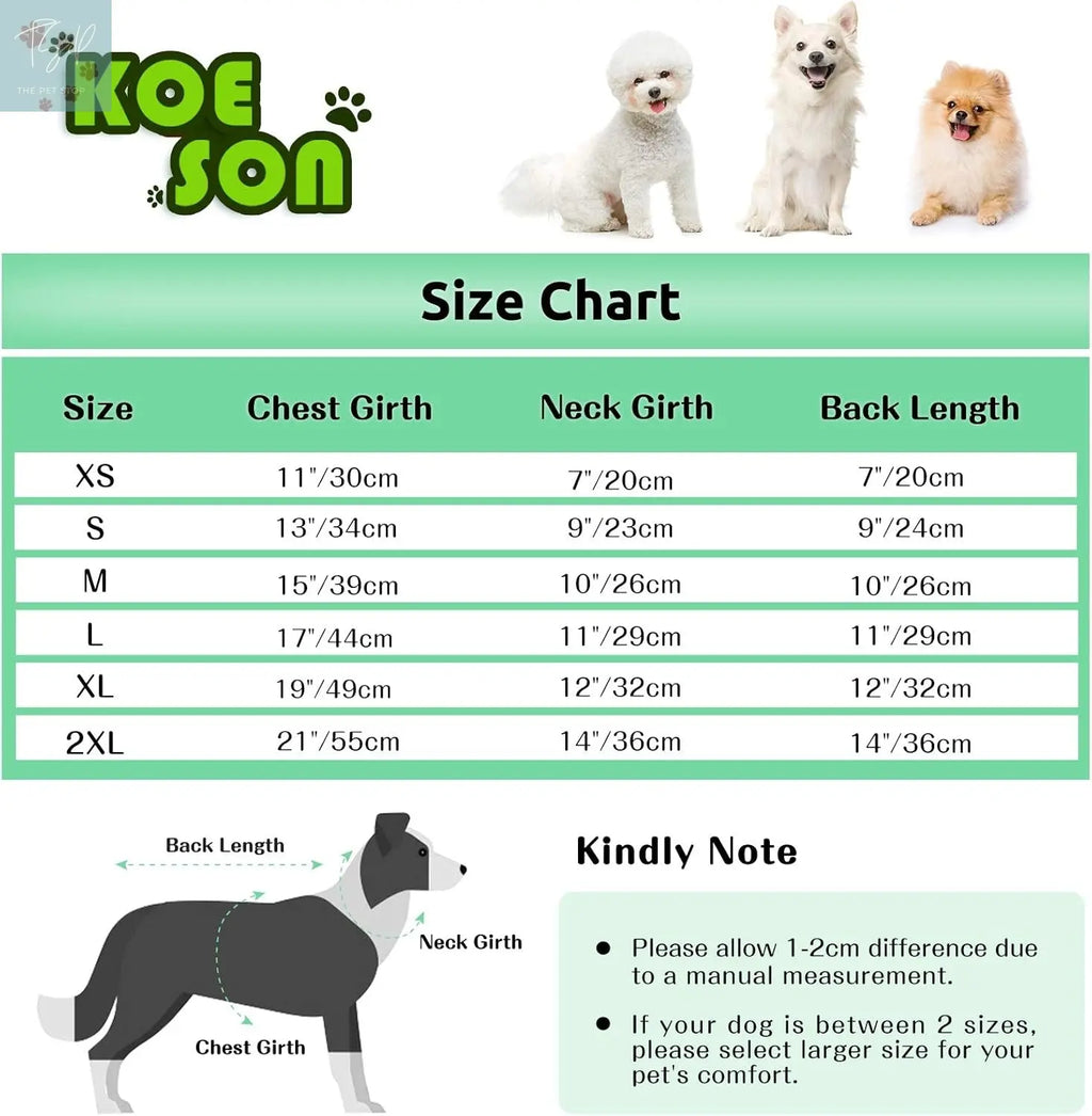 KOESON Tropical Palm Trees Dog Shirt - Casual Button-Down Summer Outfit for Small Dogs and Cats, Blue 2XL KOESON